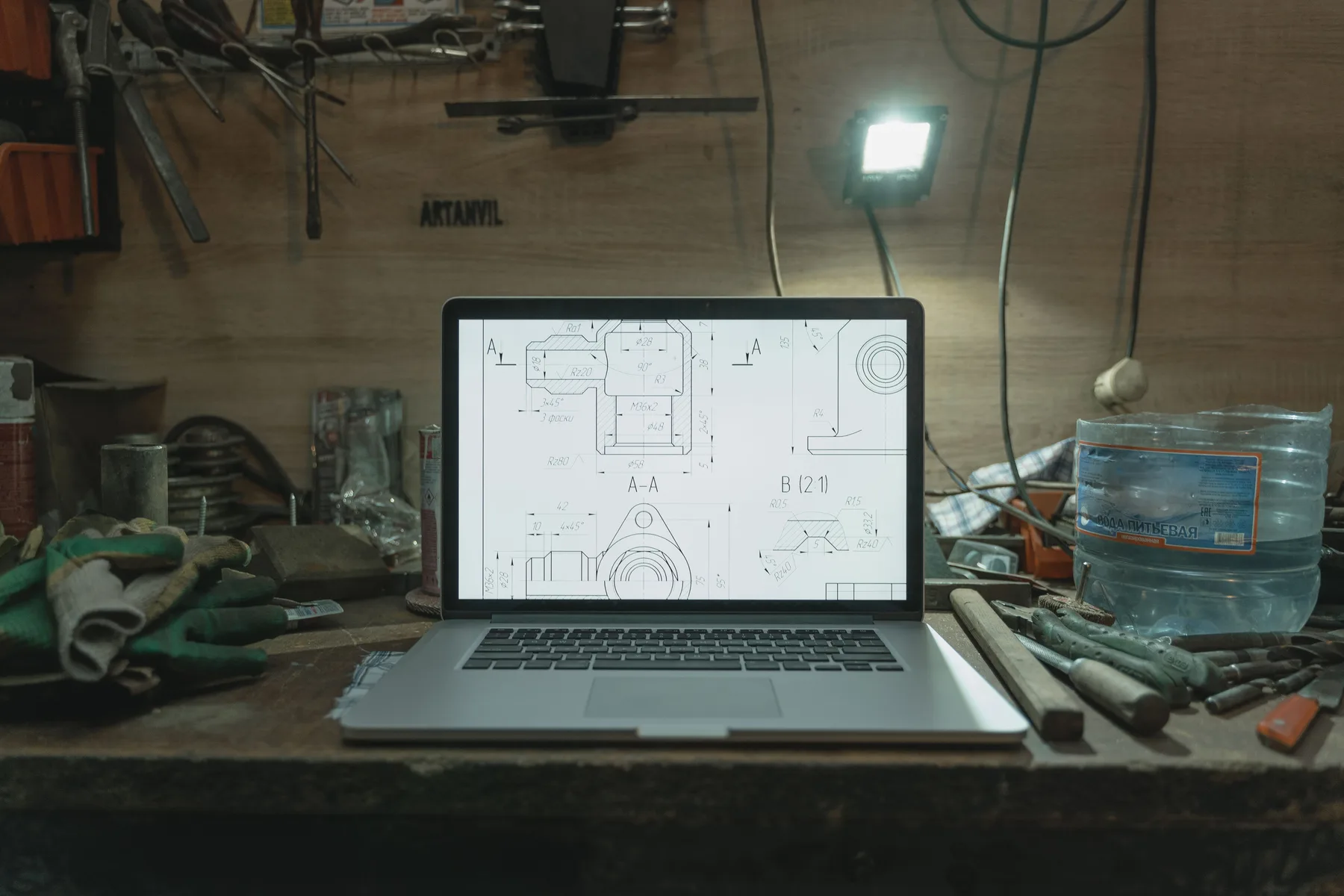 Custom engineering drawings and technical planning near Menomonee Falls, WI by Schumacher Machine Repair Company