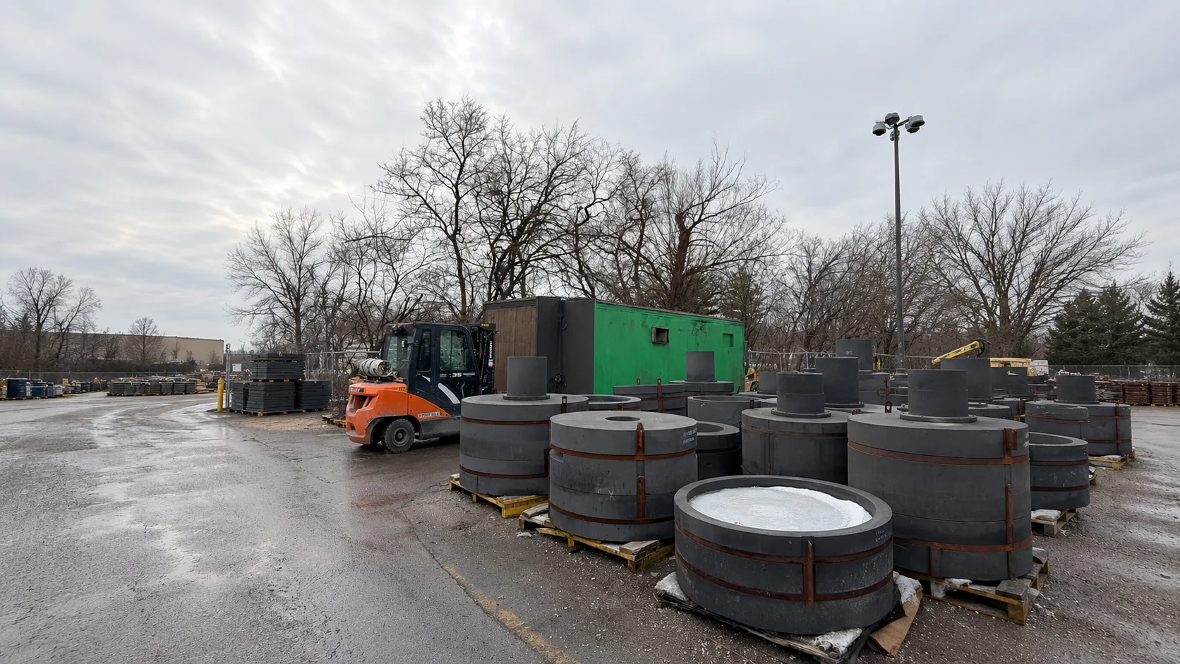 Machine installation and removal work in Waukesha County by Schumacher Machine Repair Company