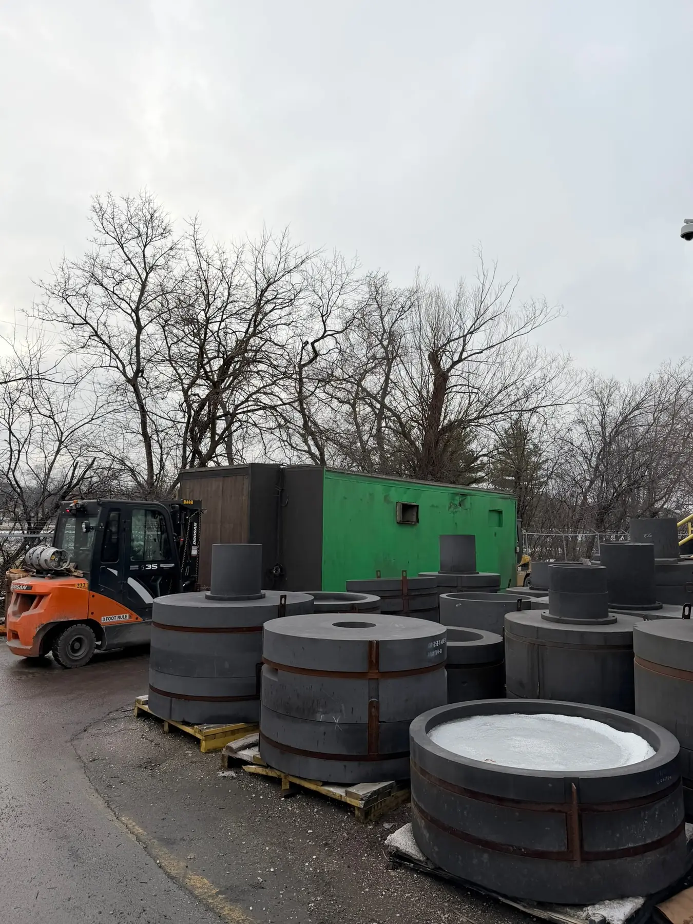 Project coordination and material logistics near Waukesha, WI by Schumacher Machine Repair Company