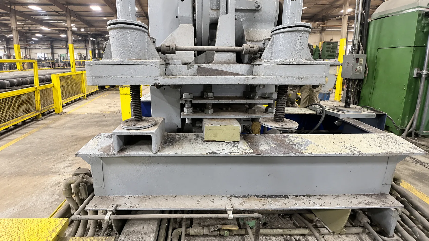 Millwright services and machine maintenance in Washington County by Schumacher Machine Repair Company